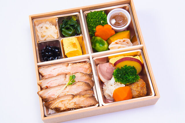 美食ローストポーク重