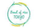 Bowl of rice TOKYO