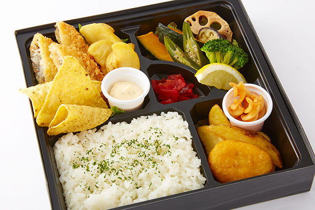 フィッシュ&チップスBOX