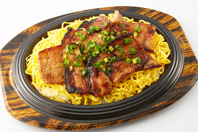 豚丼ながい