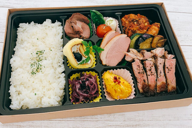 サーロインステーキ弁当