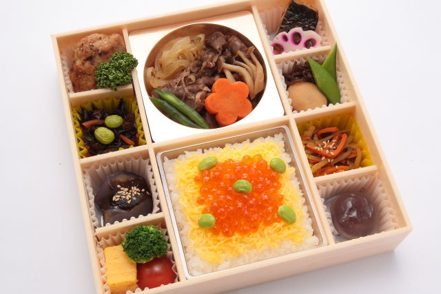 牛すき御膳【曙】~いくらちらし~