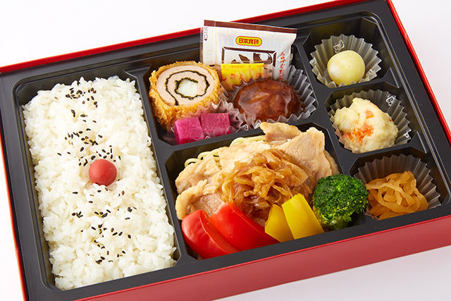 食べられる国宝 マンガリッツァ豚の生姜焼き弁当