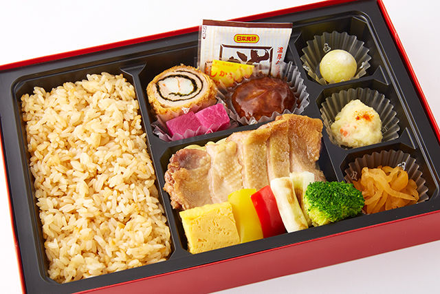 食べられる国鳥 雉(きじ)の塩焼き弁当