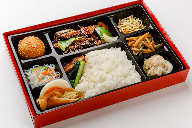 【中華御膳】麻婆茄子と4種から選べるご飯