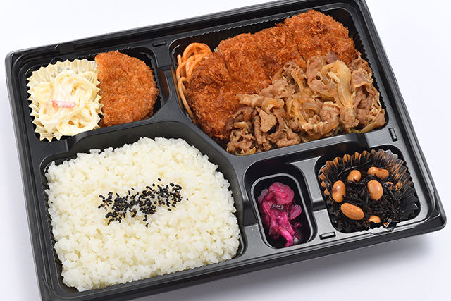 肉牛カツ弁当