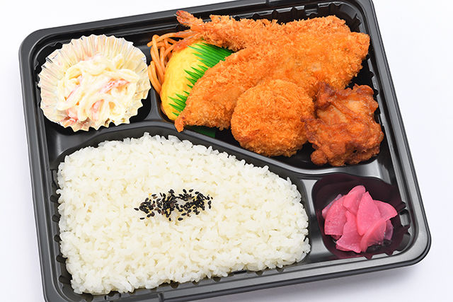 ミックスフライ弁当
