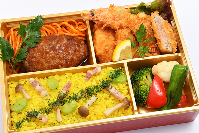洋食弁当~大人のお子様ランチ~