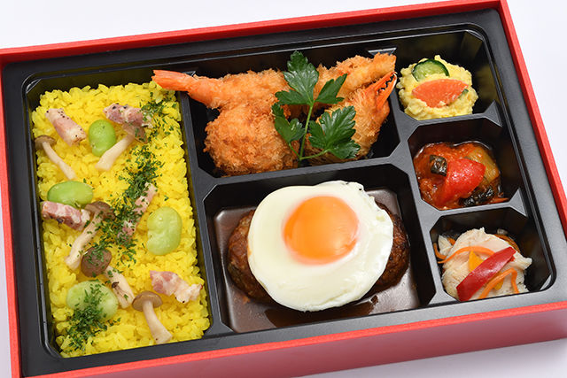 みんな大好き!洋食オールスター弁当