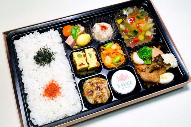 【夏・秋限定】フレンチBENTO〜鶏肉のローマ風トマト煮込み「白米」〜