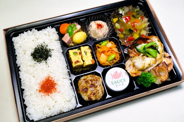 【夏・秋限定】フレンチBENTO〜オマール海老と海の幸三昧(ざんまい)「白米」〜
