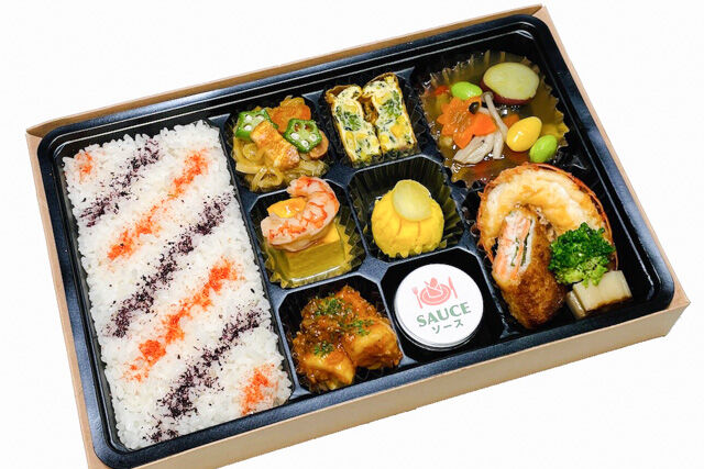 フレンチBENTO〜オマール海老のロースト&海の幸のクロケット「白米」〜