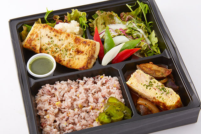 メカジキ弁当