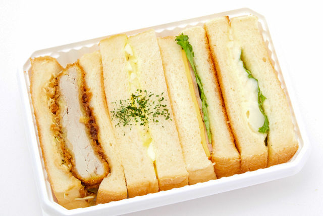 カツミックスサンド