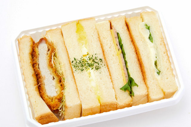 ヒレカツミックスサンド