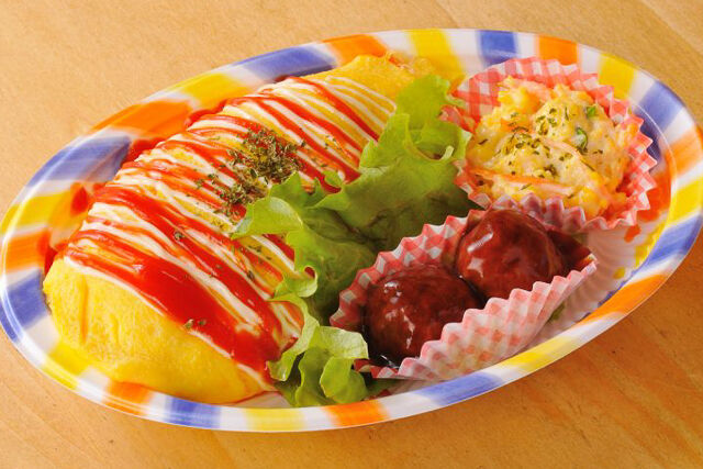オムライス食堂ダブルエッグ
