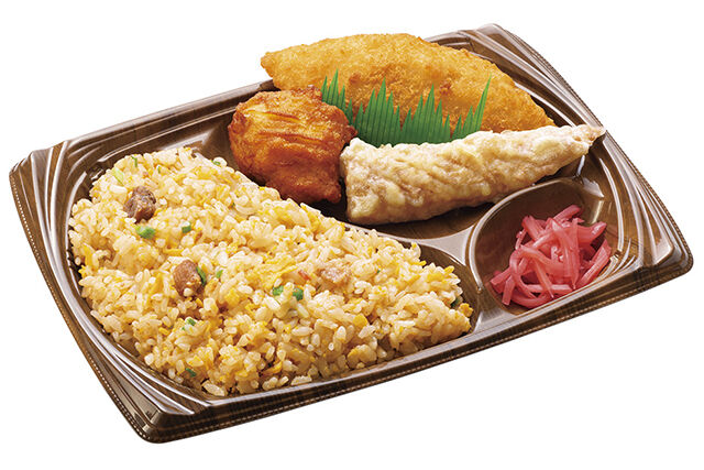 チャーハン弁当