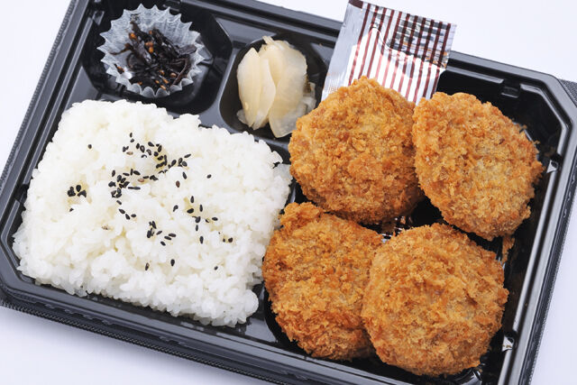 ヒレカツ弁当