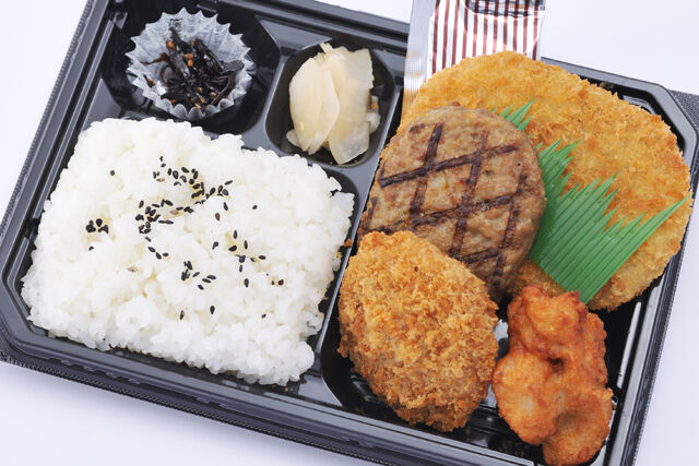 大関さん弁当
