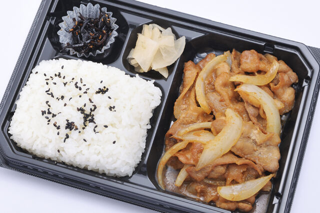 豚しょうが焼弁当