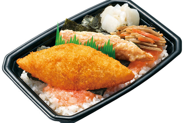 めんたい弁当
