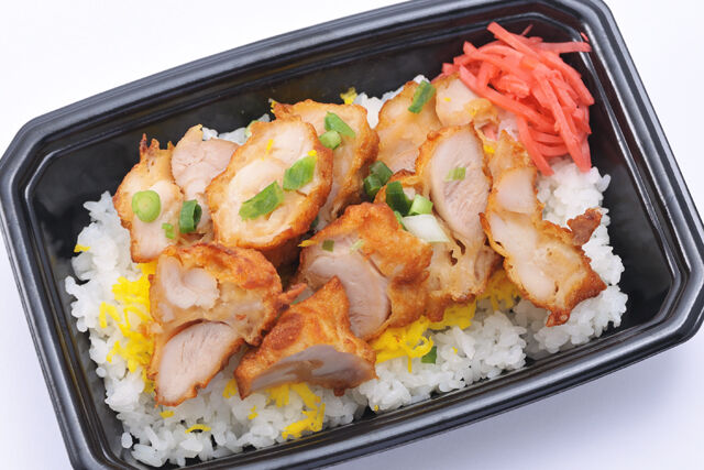 カラマヨ丼