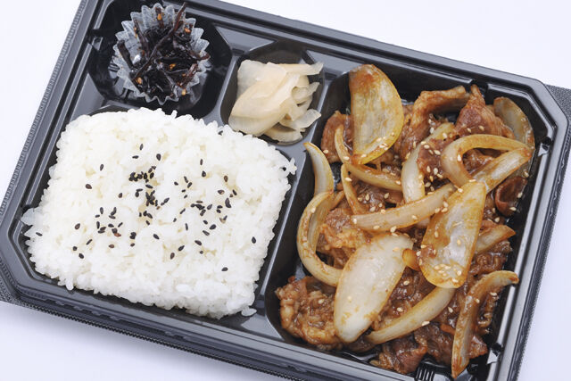 牛焼肉弁当