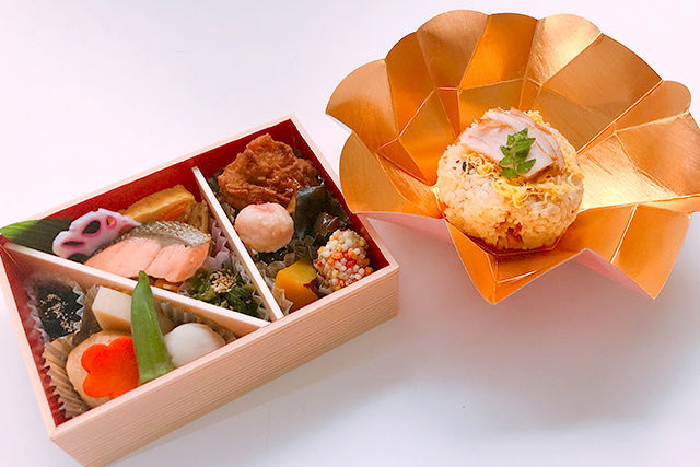 【夏季限定】演舞場幕の内 ~花車かしわ飯~