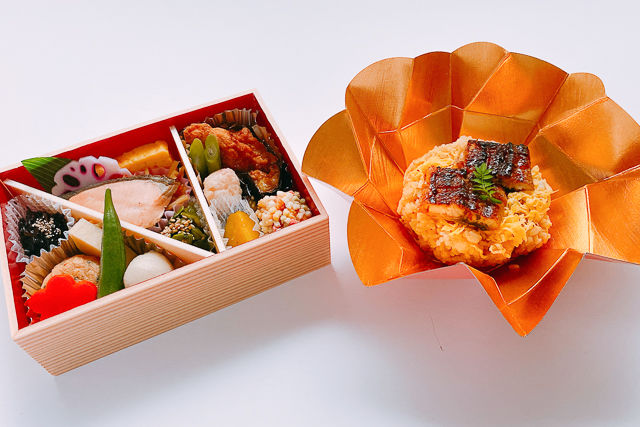 演舞場幕の内 ~花車国産うなぎ飯~