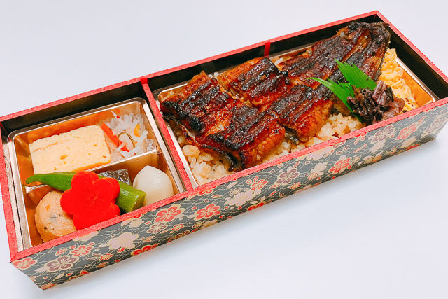 国産上うなぎ弁当