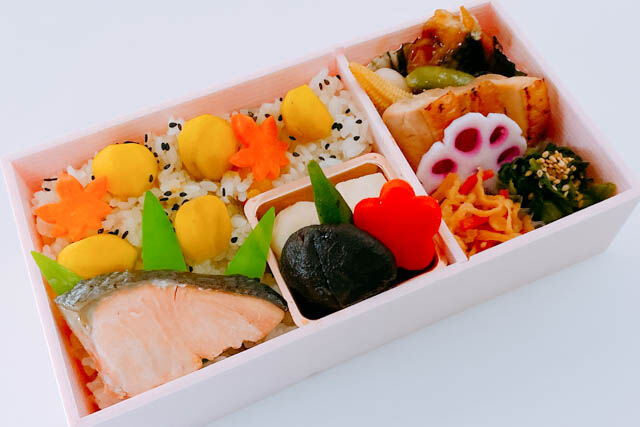 秋限定 栗ごはん弁当