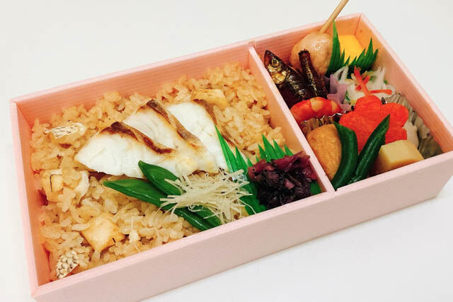 期間限定 鯛めし弁当