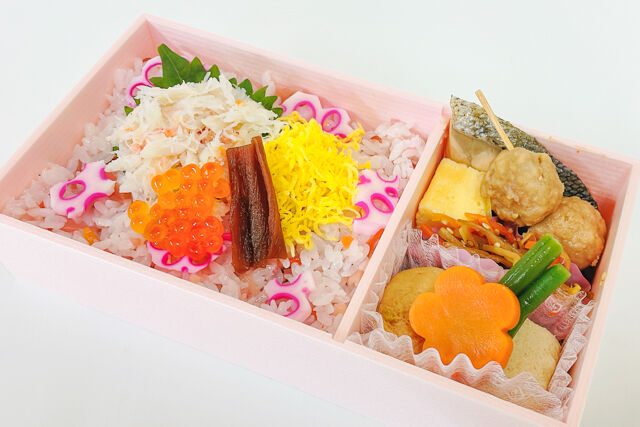 【熨斗対応可】冬季限定(11月・12月)蟹ちらし御飯弁当