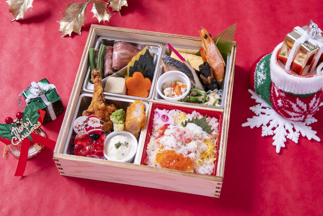 【クリスマス限定】12月 演舞場幕の内~クリスマス御膳~