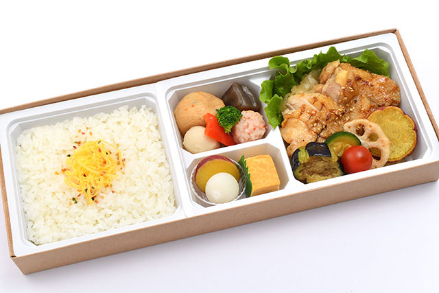 ミルフィーユチキン御膳