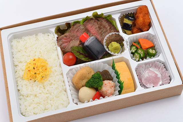 牛ステーキ御膳