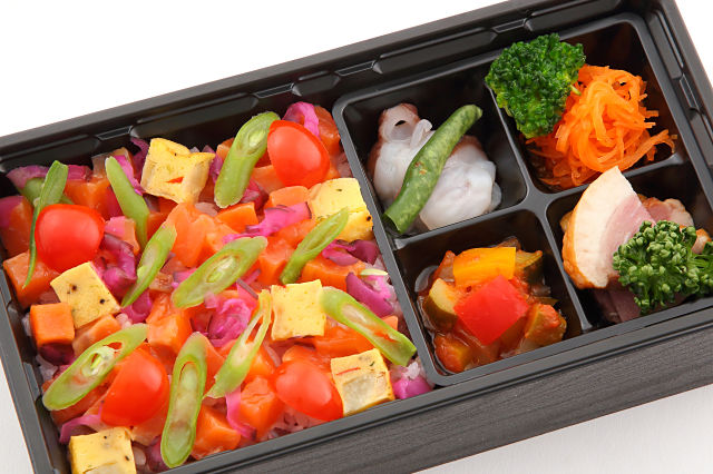彩り洋風ちらし&4種の副菜BOX