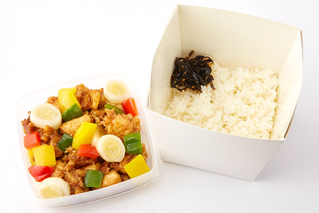 鶏の甘みそ炒めBOX