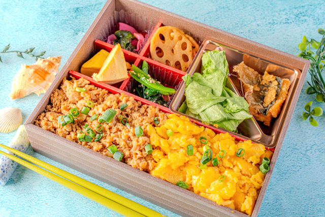 【夏限定】季節弁当(銅)