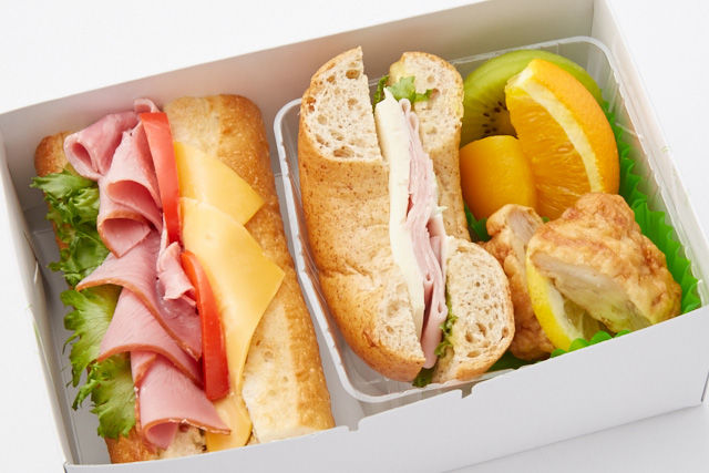 セレクトサンド ベーコン&ハムBOX