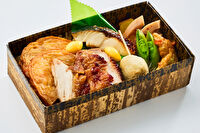 別邸 福の花-【熨斗対応可】【藤袴(ふじばかま)】五目炊き込みご飯・鶏と魚のお弁当