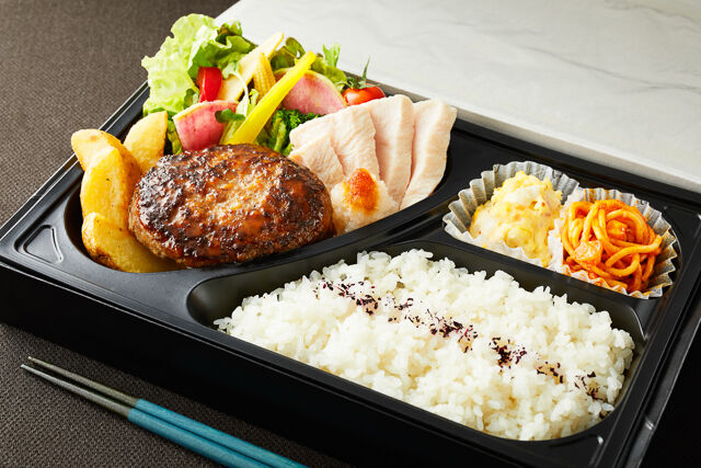 とろけるハンバーグ「福よし」(福岡店)
