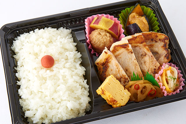 豚ロース三五八焼き弁当