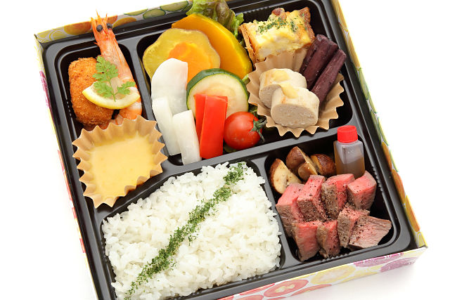 白老牛ステーキのフレンチBOX