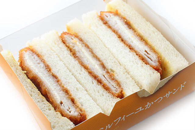 【1月限定ウーロン茶サービス】チーズミルフィーユかつサンド