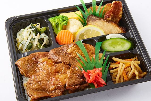 北海豚丼弁当