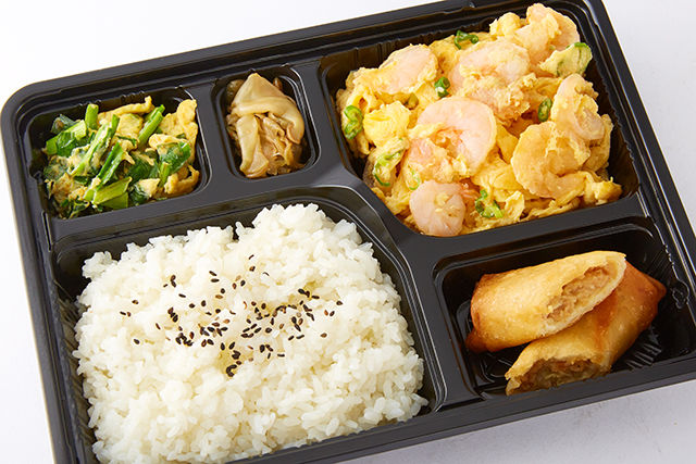 エビ玉弁当