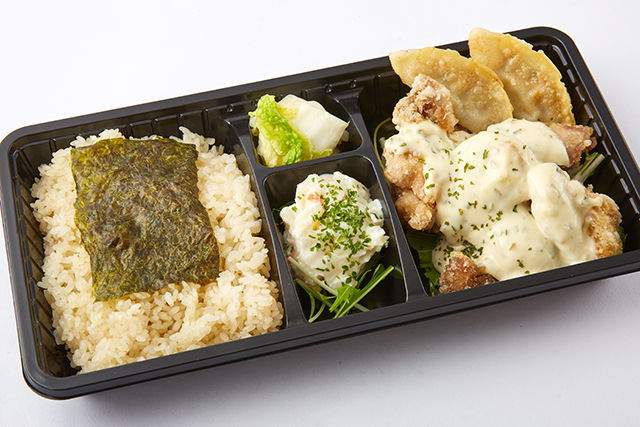 古白鶏のチキン南蛮弁当
