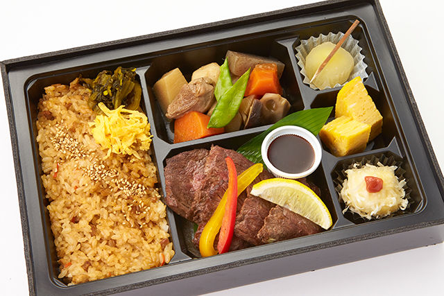 九州めし弁当~牛ハラミのステーキ~