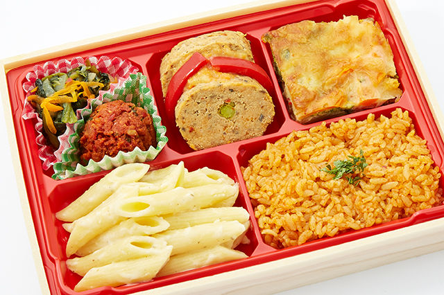 地中海弁当